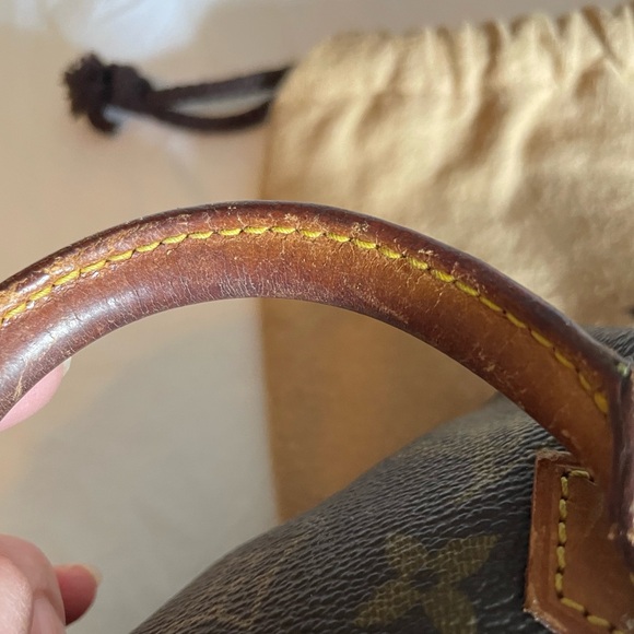 Louis Vuitton Speedy Mini HL Handbag Monogram Canvas - Picture 8 of 14